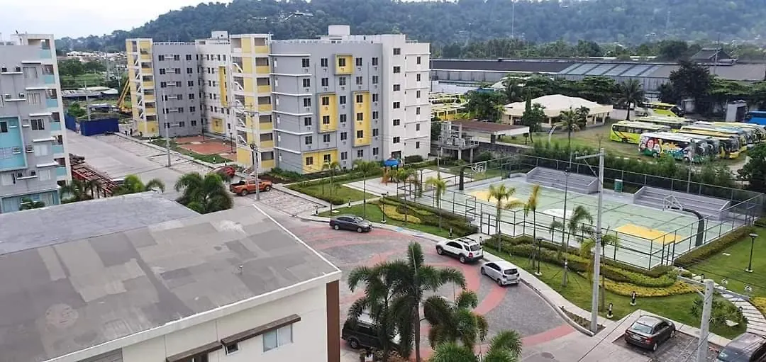 8 Spatial Condo Near Downtown, Coffee Shop, Snr, Sm, Hospital, Schools 2B Fully Furnished Davao City Lägenhet