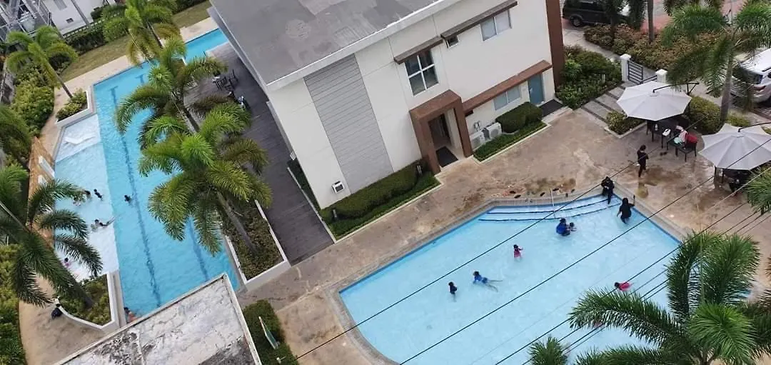 Lägenhet 8 Spatial Condo Near Downtown, Coffee Shop, Snr, Sm, Hospital, Schools 2B Fully Furnished Davao City Filippinerna